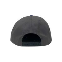 Sci-Fi Fantasy Metal logo cap Grey/Blue