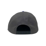 Sci-Fi Fantasy Metal logo cap Grey/Blue