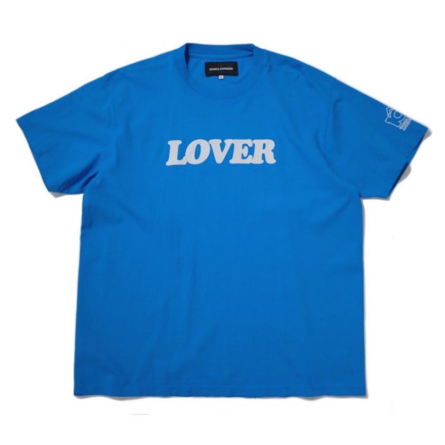 【ビアンカ・シャンドン】Bianca Chandon Lover Big Logo Tee LOVER BIG LOGO T-SHIRT KHAKI – Bianca Chandon