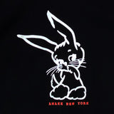 Awake NY Bunny T Black