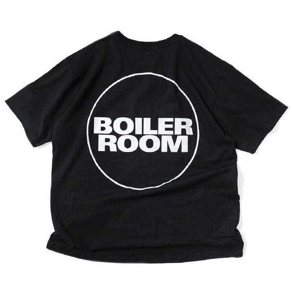 Boiler Room OG Tshirt 3M(Reflector) Black