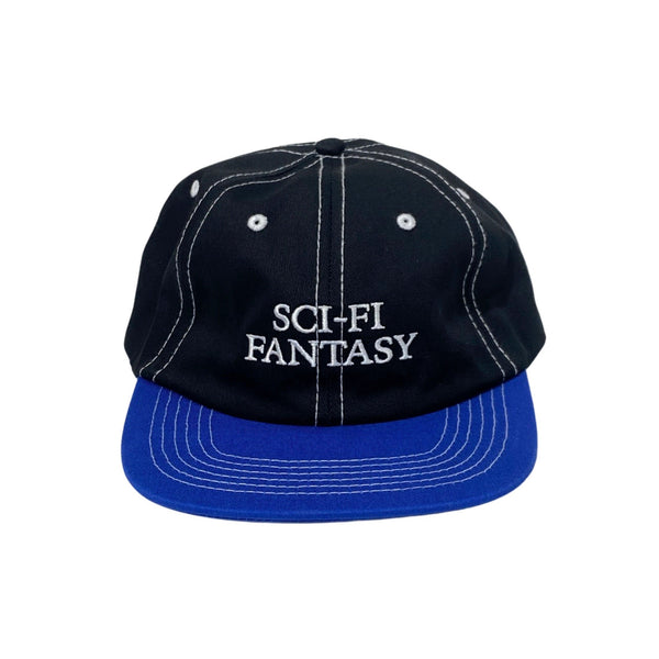 Sci-Fi Fantasy Logo cap Black/Blue