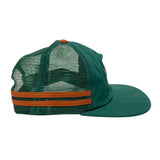 Brain Dead Logofead 5 panel trucker cap Mallard