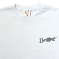 Better™️ Thermal print LS Tee White