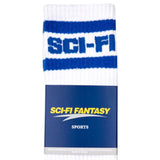 Sci-Fi Fantasy Performance logo socks White