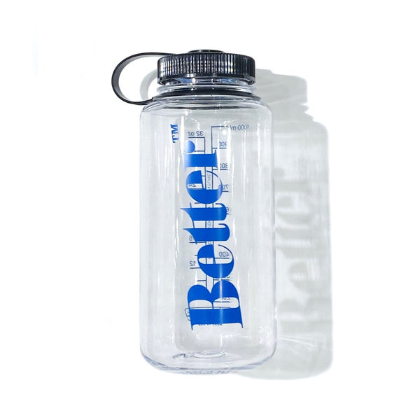 Better™️ Nalgene water bottle Clear