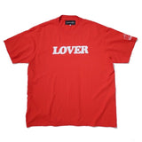 Bianca Chandon LOVER Tshirt Red “10th Anniversary”