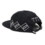 TTT Multi logo baseball cap Black
