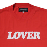 Bianca Chandon LOVER Tshirt Red “10th Anniversary”
