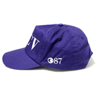 DCV ‘87 Always watching cap Purple