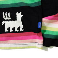 Awake NY striped llama printed longsleeve T Black multi