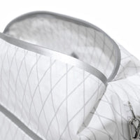 EXTRO X-PAC Record Bag White×Silver