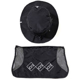 TTT Beach bucket hat Black L/XL