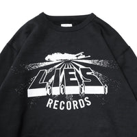 L.I.E.S. Records  EXTRO Exclusive sweat Black