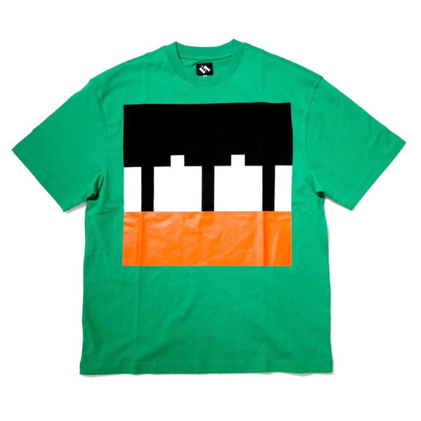 TTT Block T-shirt Green