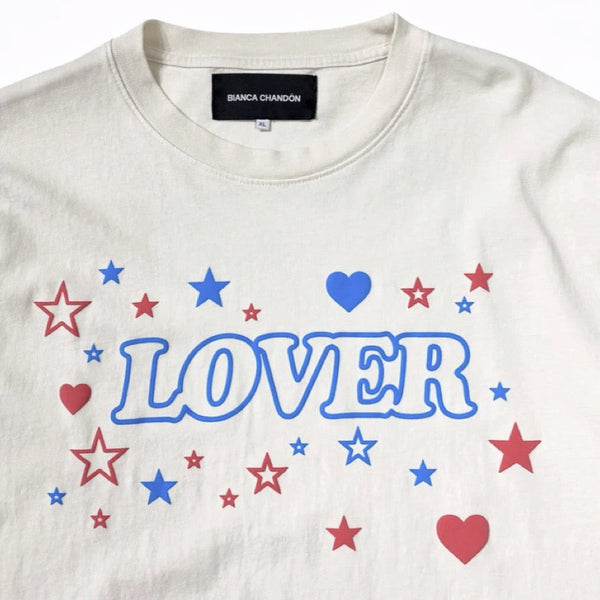 Bianca Chandôn LOVER Longsleeve T-shirt Cream – EXTRO