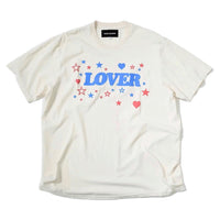 Bianca Chandôn LOVER T-shirt #1 Cream – EXTRO