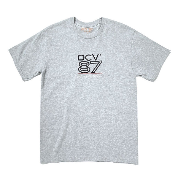 DCV ‘87 Tshirt Heather gray