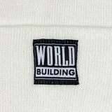 World Building Beanie White