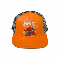 Awake NY Trucker cap Orange