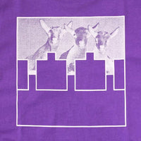 TTT Goat T-shirt Purple