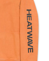Brain Dead Heatwave hooded sweatshirt Orange