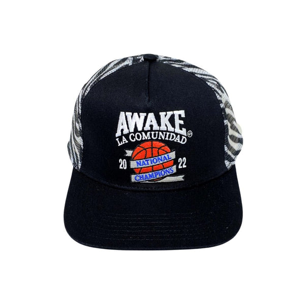 Awake NY Trucker cap Black – EXTRO