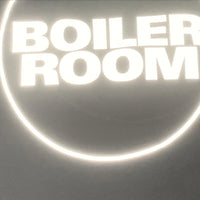 Boiler Room OG Tshirt 3M(Reflector) Black