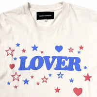 Bianca Chandôn LOVER T-shirt #1 Cream