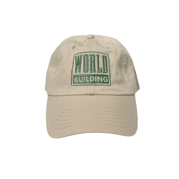 World Building Cotton cap Beige
